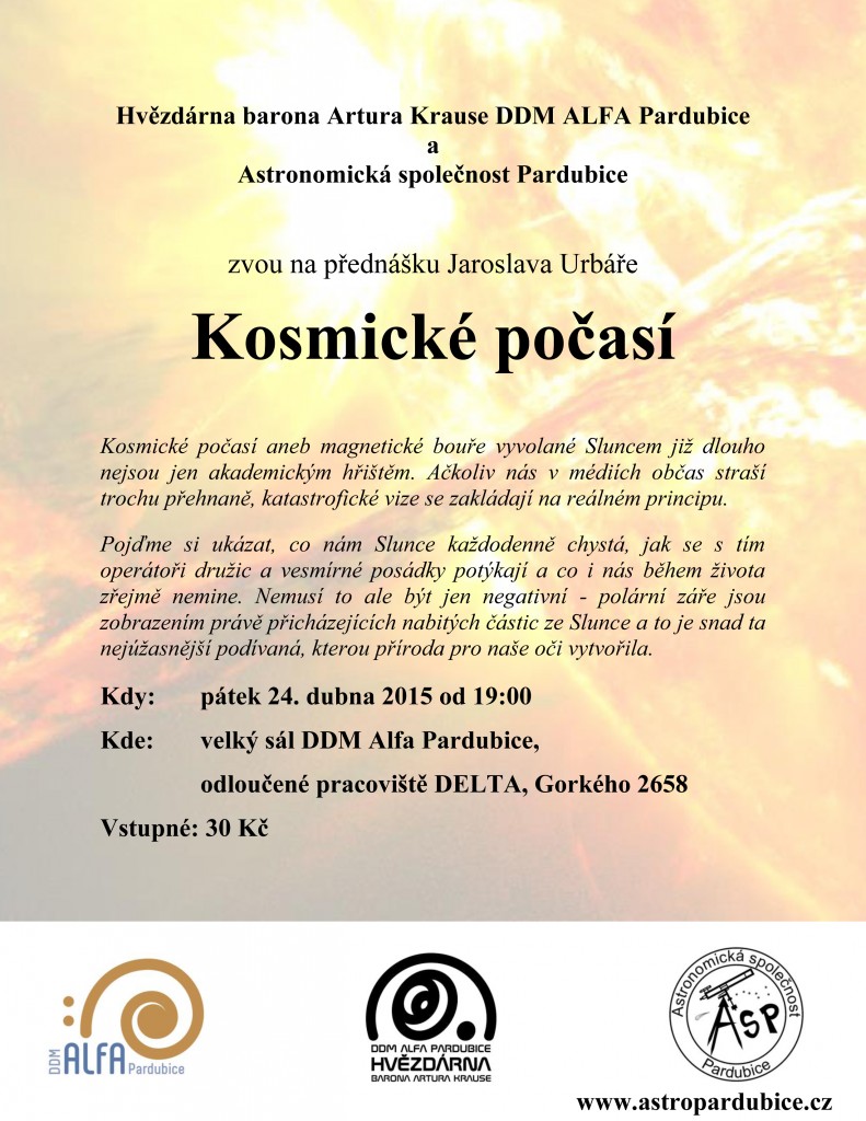 Hvìzdárna barona Artura Krause DDM Delta Pardubice