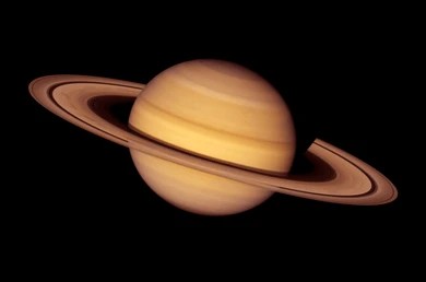 Setkání Měsíce se Saturnem