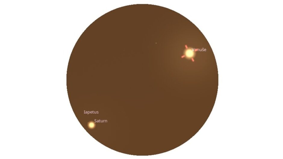 Zvířetníkové světlo a Saturn s Venuší ohlašují příchod jara