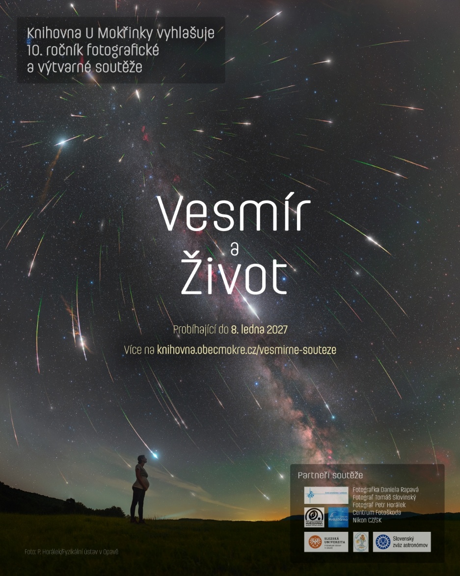 Startuje soutěž „Vesmír a život“